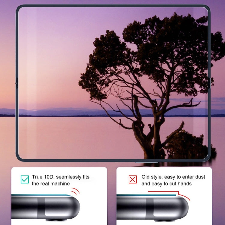 For Huawei Mate X5 / X3 25pcs Full Screen Protector Explosion-proof Front Screen Hydrogel Film, For Tecno Phantom V Fold Front Screen (25pcs), For Huawei Mate X5 / X3 Front Screen (25 PCS)