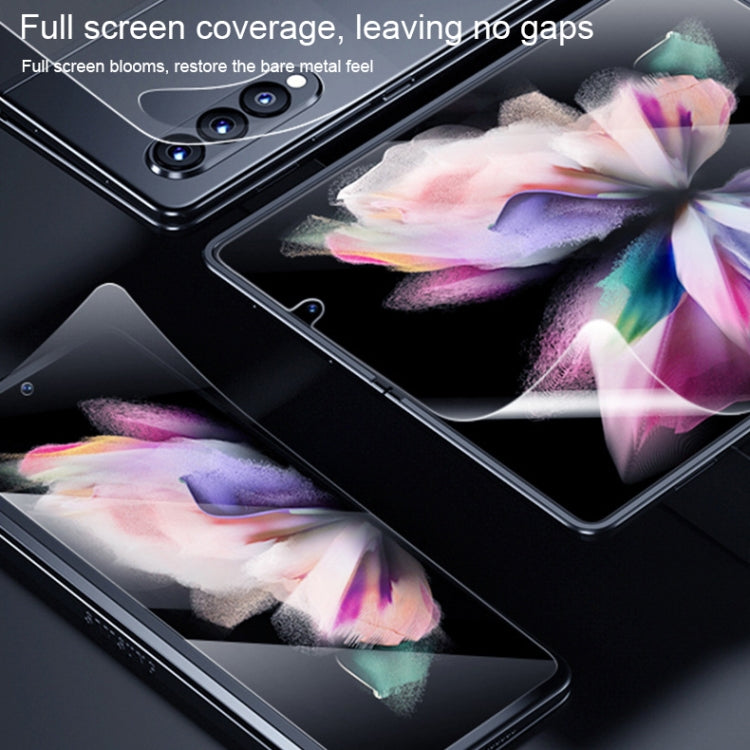 For Huawei Mate X5 / X3 25pcs Full Screen Protector Explosion-proof Front Screen Hydrogel Film, For Tecno Phantom V Fold Front Screen (25pcs), For Huawei Mate X5 / X3 Front Screen (25 PCS)