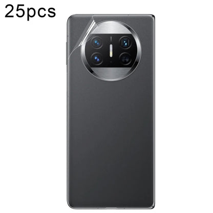 For Huawei Mate X5 / X3 25pcs Full Screen Protector Explosion-proof Back Screen Hydrogel Film, For Tecno Phantom V Fold Back Screen (25pcs), For Huawei Mate X5 / X3 Back Screen (25 PCS)