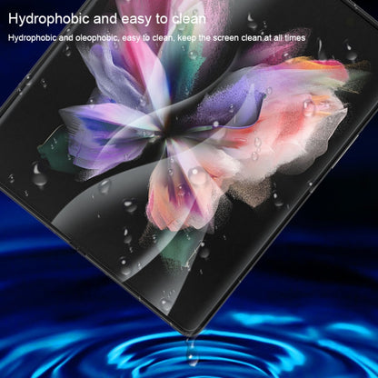 For Huawei Mate X5 / X3 Full Screen Protector Explosion-proof Big + Front + Back Screen Hydrogel Film, For Tecno Phantom V Fold Big + Front + Back Screen, For Huawei Mate X5 / X3 Big + Front + Back