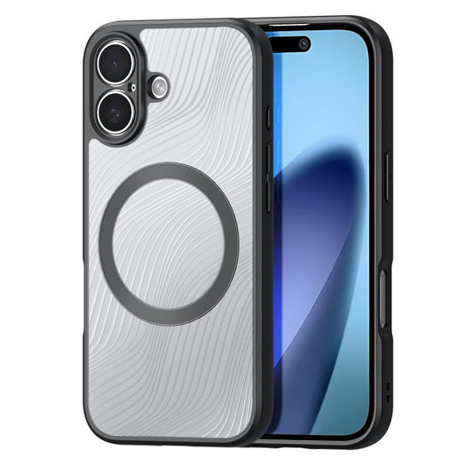 DUX DUCIS Aimo Mag Series TPU + PC MagSafe Frosted Feel Phone Case, For iPhone 17, For iPhone Air