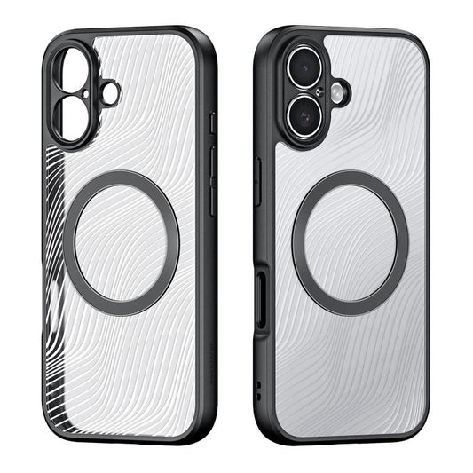 DUX DUCIS Aimo Mag Series TPU + PC MagSafe Frosted Feel Phone Case, For iPhone 17, For iPhone Air
