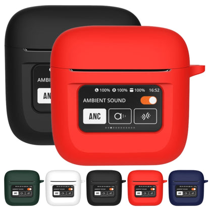 Silicone Wireless Earphone Protective Case, For JBL Tour Pro 2