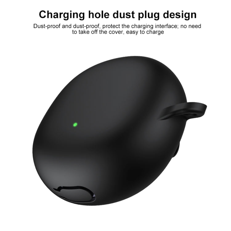 Silicone Wireless Earphone Protective Case, For OPPO Enco Air 3