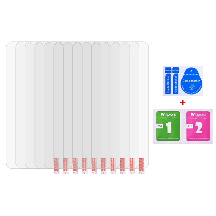 50pcs 0.26mm 9H 2.5D Tempered Glass Film, For Tecno Spark 10 (50 PCS), For Tecno Spark 10 5G (50 PCS), For Tecno Spark 10C (50 PCS)