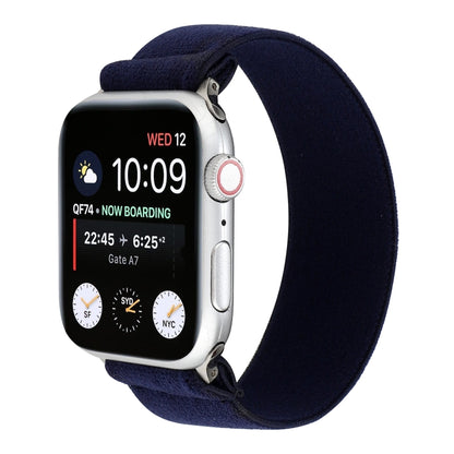 Elastic Nylon Braid Watch Band, For Apple Watch Series 8&7 45mm, For Apple Watch Series 8&7 41mm