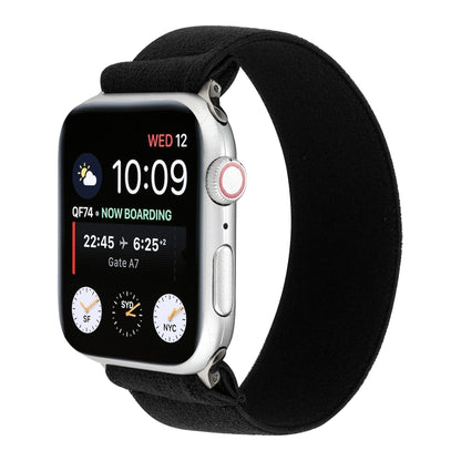 Elastic Nylon Braid Watch Band, For Apple Watch Series 8&7 45mm, For Apple Watch Series 8&7 41mm