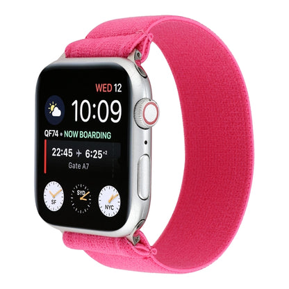 Elastic Nylon Braid Watch Band, For Apple Watch Series 8&7 45mm, For Apple Watch Series 8&7 41mm