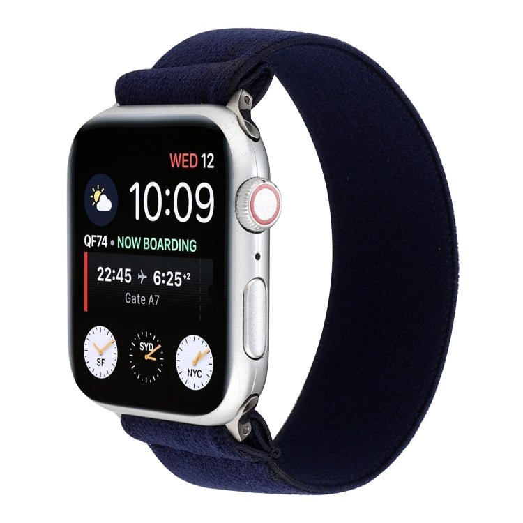 Elastic Nylon Braid Watch Band, For Apple Watch Series 8&7 45mm, For Apple Watch Series 8&7 41mm