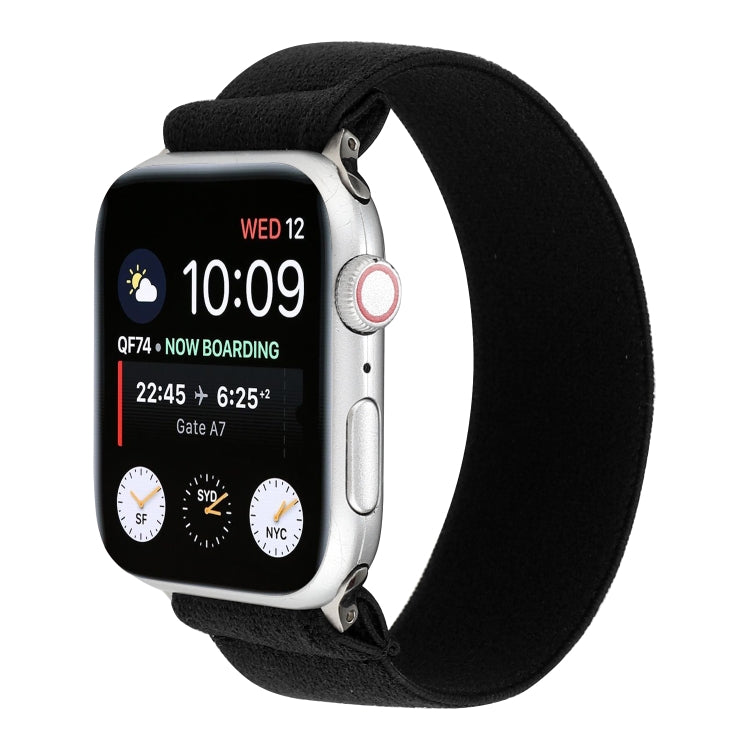 Elastic Nylon Braid Watch Band, For Apple Watch Series 8&7 45mm, For Apple Watch Series 8&7 41mm