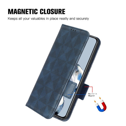 Symmetrical Triangle Leather Phone Case, For Realme V30 / V30T 5G, For Nokia G22 4G, For Xiaomi Redmi Note 12 4G Global