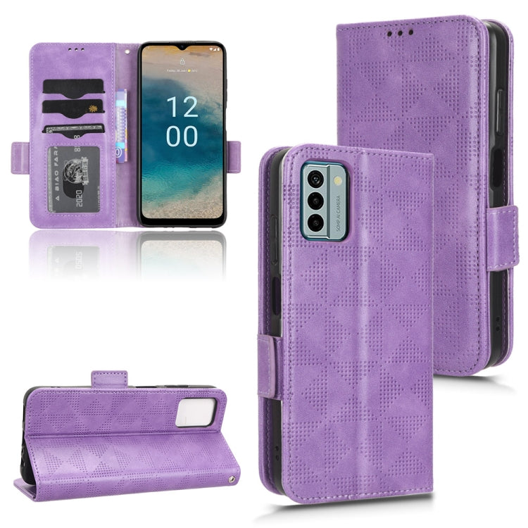 Symmetrical Triangle Leather Phone Case, For Realme V30 / V30T 5G, For Nokia G22 4G, For Xiaomi Redmi Note 12 4G Global