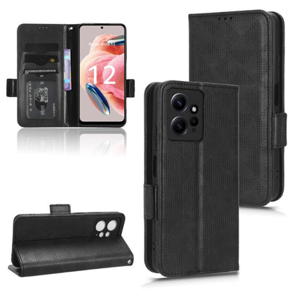 Symmetrical Triangle Leather Phone Case, For Realme V30 / V30T 5G, For Nokia G22 4G, For Xiaomi Redmi Note 12 4G Global