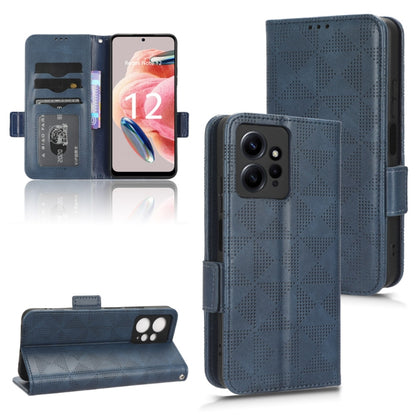 Symmetrical Triangle Leather Phone Case, For Realme V30 / V30T 5G, For Nokia G22 4G, For Xiaomi Redmi Note 12 4G Global
