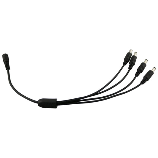 DC Female to DC Male Power Connection Extension Cable, 0.37m 4 in 1, 0.42m 8 in 1, 0.37m 2 in 1, 0.37m 6 in 1, 0.37m 3 in 1, 0.5m 16 in 1