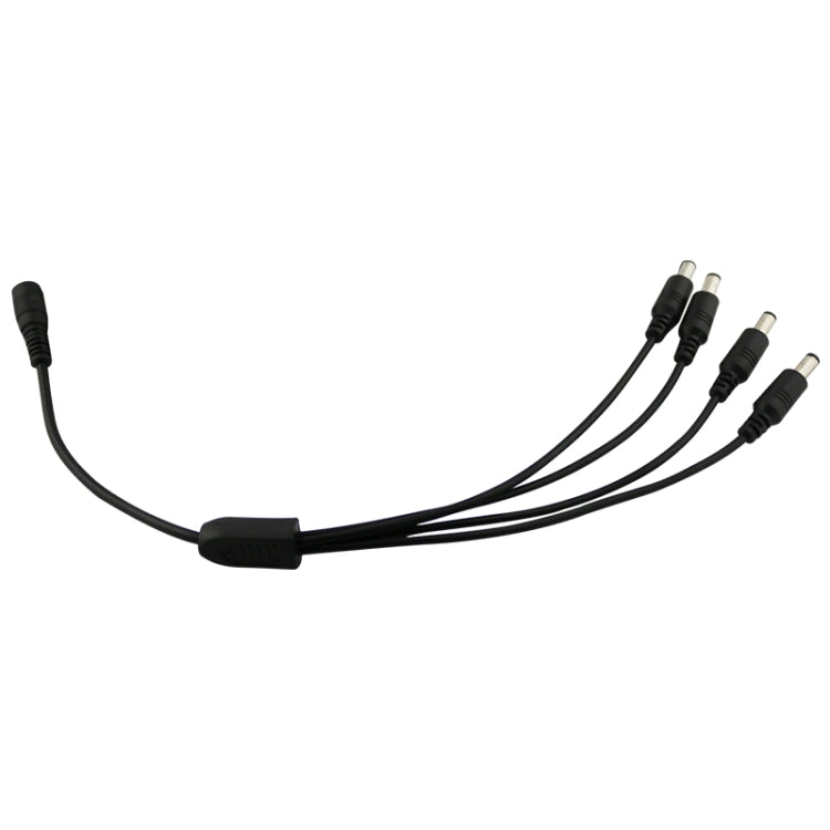Câble d'extension d'alimentation CC femelle vers CC mâle, 0,37m 4 en 1, 0,42m 8 en 1, 0,37m 2 en 1, 0,37m 6 en 1, 0,37m 3 en 1, 0,5m 16 en 1