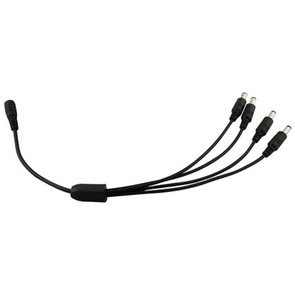 Câble d'extension d'alimentation CC femelle vers CC mâle, 0,37m 4 en 1, 0,42m 8 en 1, 0,37m 2 en 1, 0,37m 6 en 1, 0,37m 3 en 1, 0,5m 16 en 1