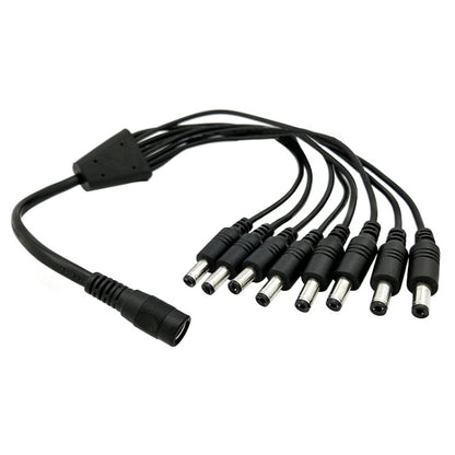 Câble d'extension d'alimentation CC femelle vers CC mâle, 0,37m 4 en 1, 0,42m 8 en 1, 0,37m 2 en 1, 0,37m 6 en 1, 0,37m 3 en 1, 0,5m 16 en 1