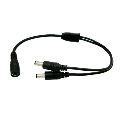 Câble d'extension d'alimentation CC femelle vers CC mâle, 0,37m 4 en 1, 0,42m 8 en 1, 0,37m 2 en 1, 0,37m 6 en 1, 0,37m 3 en 1, 0,5m 16 en 1