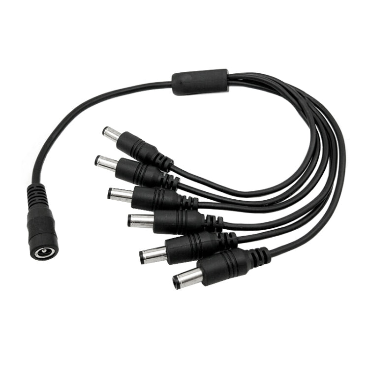 Câble d'extension d'alimentation CC femelle vers CC mâle, 0,37m 4 en 1, 0,42m 8 en 1, 0,37m 2 en 1, 0,37m 6 en 1, 0,37m 3 en 1, 0,5m 16 en 1