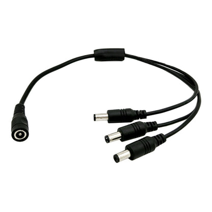 DC Female to DC Male Power Connection Extension Cable, 0.37m 4 in 1, 0.42m 8 in 1, 0.37m 2 in 1, 0.37m 6 in 1, 0.37m 3 in 1, 0.5m 16 in 1