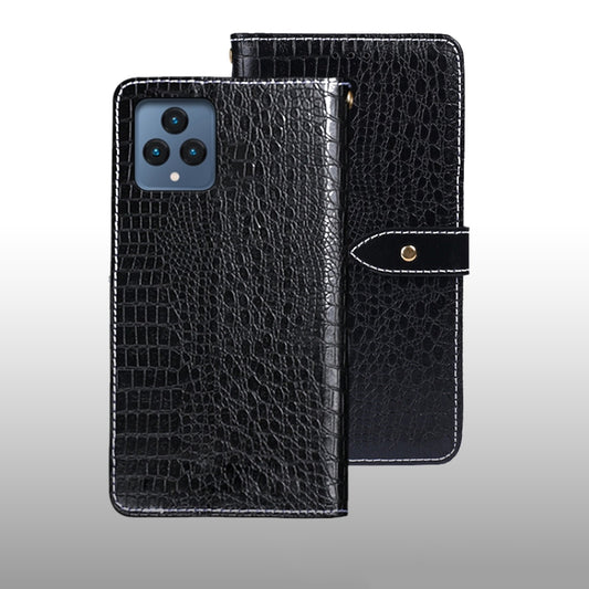 idewei Crocodile Texture Leather Phone Case, For T-Mobile REVVL 6 5G, For OPPO A78 5G Global/A58x/A58 5G, For Realme C55 4G, For Realme GT3 5G Global/GT Neo 5 5G, For Sharp Rouvo V