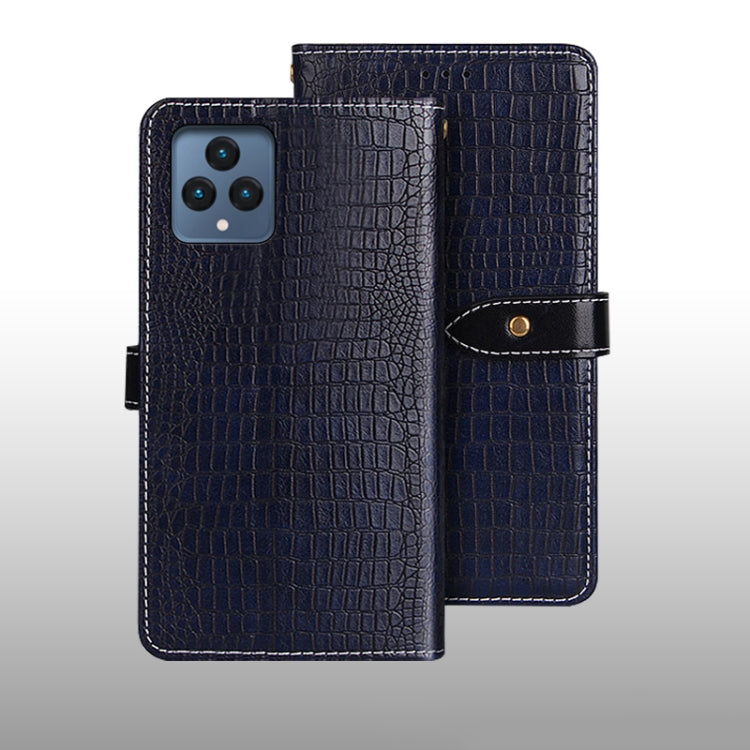 idewei Crocodile Texture Leather Phone Case, For T-Mobile REVVL 6 5G, For OPPO A78 5G Global/A58x/A58 5G, For Realme C55 4G, For Realme GT3 5G Global/GT Neo 5 5G, For Sharp Rouvo V