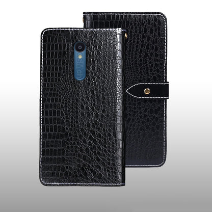 idewei Crocodile Texture Leather Phone Case, For T-Mobile REVVL 6 5G, For OPPO A78 5G Global/A58x/A58 5G, For Realme C55 4G, For Realme GT3 5G Global/GT Neo 5 5G, For Sharp Rouvo V
