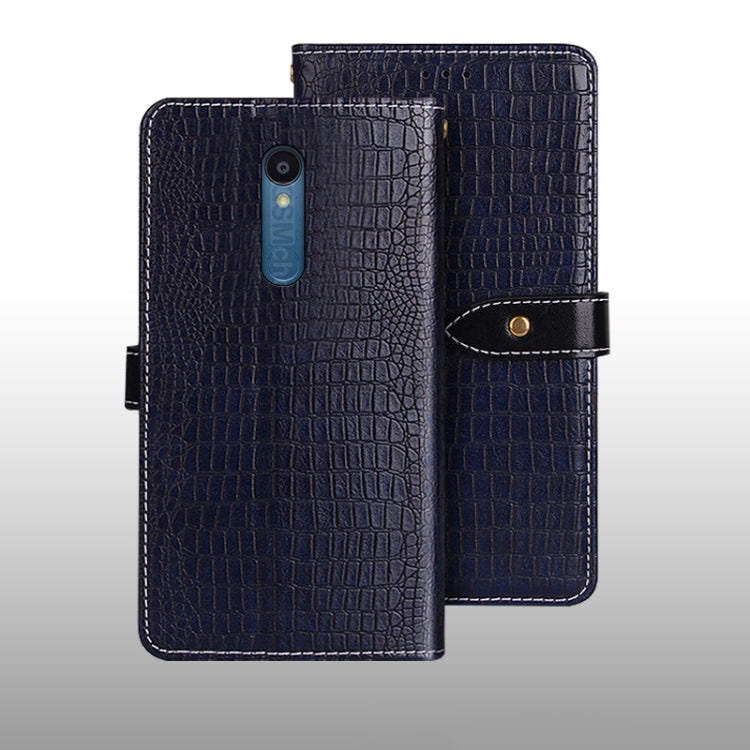 idewei Crocodile Texture Leather Phone Case, For T-Mobile REVVL 6 5G, For OPPO A78 5G Global/A58x/A58 5G, For Realme C55 4G, For Realme GT3 5G Global/GT Neo 5 5G, For Sharp Rouvo V