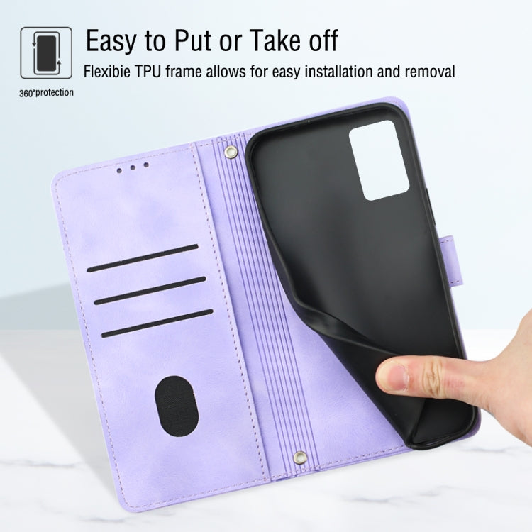 Skin-feel Embossed Leather Phone Case, For Realme C30s, For Xiaomi Redmi Note 12 4G Global, For Samsung Galaxy Note8, For Samsung Galaxy Note9, For Samsung Galaxy Note10 Pro / Note10 Pro 5G / Note10+, For Samsung Galaxy Note10 / Note10 5G              ...