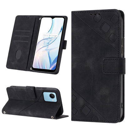 Skin-feel Embossed Leather Phone Case, For Realme C30s, For Xiaomi Redmi Note 12 4G Global, For Samsung Galaxy Note8, For Samsung Galaxy Note9, For Samsung Galaxy Note10 Pro / Note10 Pro 5G / Note10+, For Samsung Galaxy Note10 / Note10 5G              ...