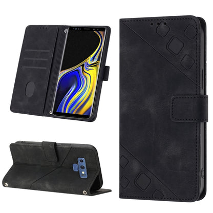 Skin-feel Embossed Leather Phone Case, For Realme C30s, For Xiaomi Redmi Note 12 4G Global, For Samsung Galaxy Note8, For Samsung Galaxy Note9, For Samsung Galaxy Note10 Pro / Note10 Pro 5G / Note10+, For Samsung Galaxy Note10 / Note10 5G              ...