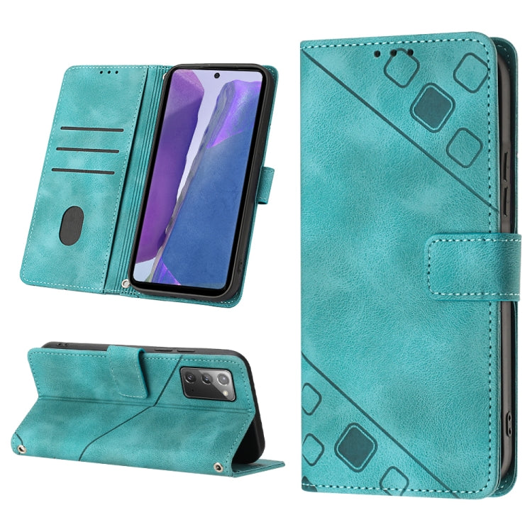 Skin-feel Embossed Leather Phone Case, For Realme C30s, For Xiaomi Redmi Note 12 4G Global, For Samsung Galaxy Note8, For Samsung Galaxy Note9, For Samsung Galaxy Note10 Pro / Note10 Pro 5G / Note10+, For Samsung Galaxy Note10 / Note10 5G              ...