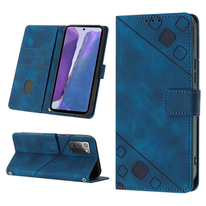 Skin-feel Embossed Leather Phone Case, For Realme C30s, For Xiaomi Redmi Note 12 4G Global, For Samsung Galaxy Note8, For Samsung Galaxy Note9, For Samsung Galaxy Note10 Pro / Note10 Pro 5G / Note10+, For Samsung Galaxy Note10 / Note10 5G              ...