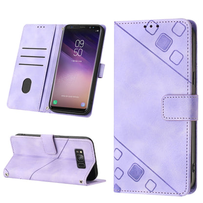 Skin-feel Embossed Leather Phone Case, For Realme C30s, For Xiaomi Redmi Note 12 4G Global, For Samsung Galaxy Note8, For Samsung Galaxy Note9, For Samsung Galaxy Note10 Pro / Note10 Pro 5G / Note10+, For Samsung Galaxy Note10 / Note10 5G              ...