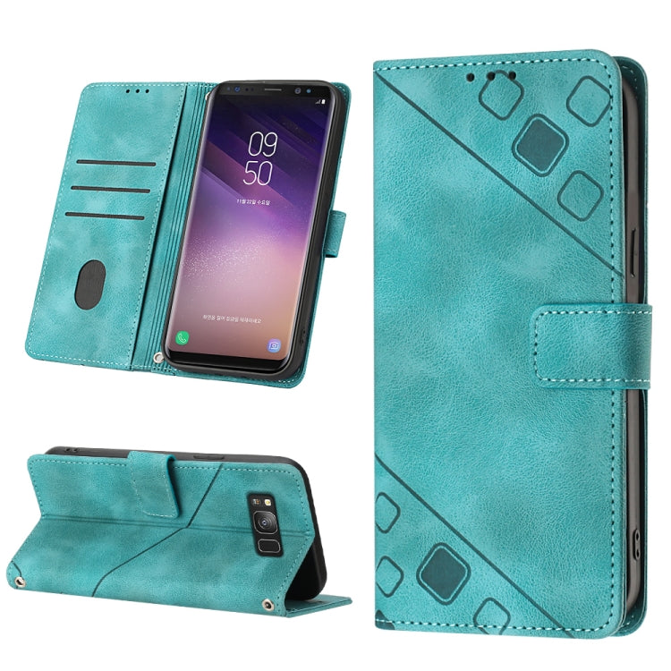 Skin-feel Embossed Leather Phone Case, For Realme C30s, For Xiaomi Redmi Note 12 4G Global, For Samsung Galaxy Note8, For Samsung Galaxy Note9, For Samsung Galaxy Note10 Pro / Note10 Pro 5G / Note10+, For Samsung Galaxy Note10 / Note10 5G              ...