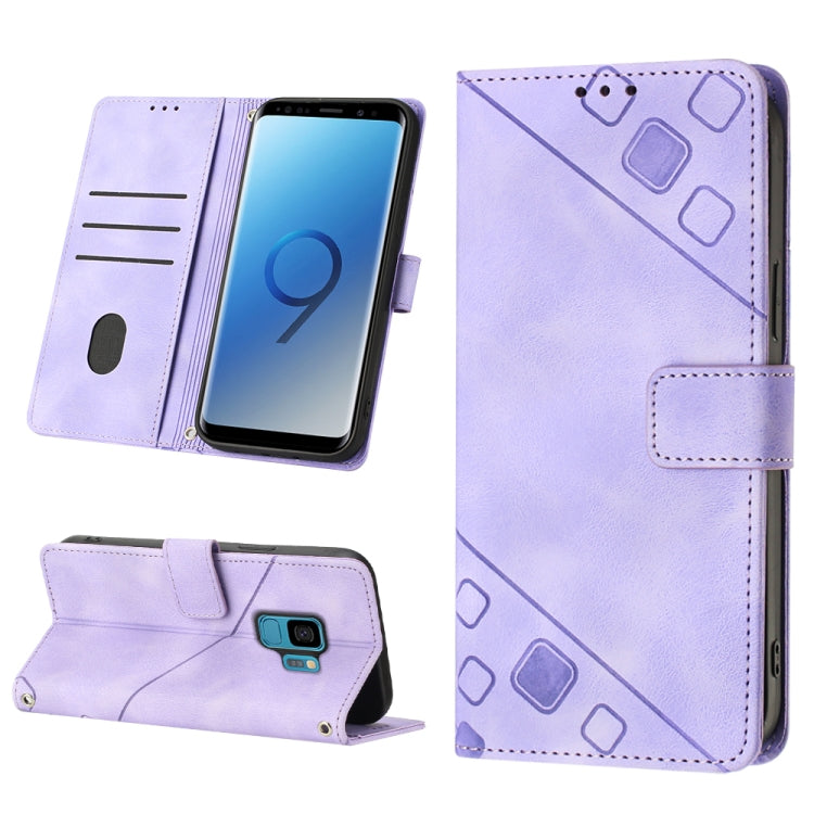 Skin-feel Embossed Leather Phone Case, For Realme C30s, For Xiaomi Redmi Note 12 4G Global, For Samsung Galaxy Note8, For Samsung Galaxy Note9, For Samsung Galaxy Note10 Pro / Note10 Pro 5G / Note10+, For Samsung Galaxy Note10 / Note10 5G              ...