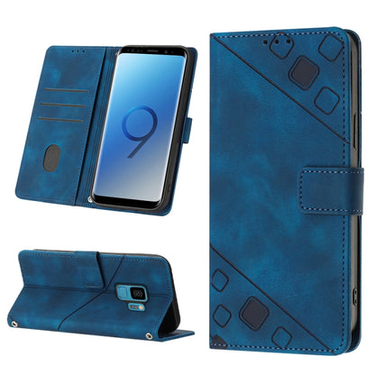 Skin-feel Embossed Leather Phone Case, For Realme C30s, For Xiaomi Redmi Note 12 4G Global, For Samsung Galaxy Note8, For Samsung Galaxy Note9, For Samsung Galaxy Note10 Pro / Note10 Pro 5G / Note10+, For Samsung Galaxy Note10 / Note10 5G              ...