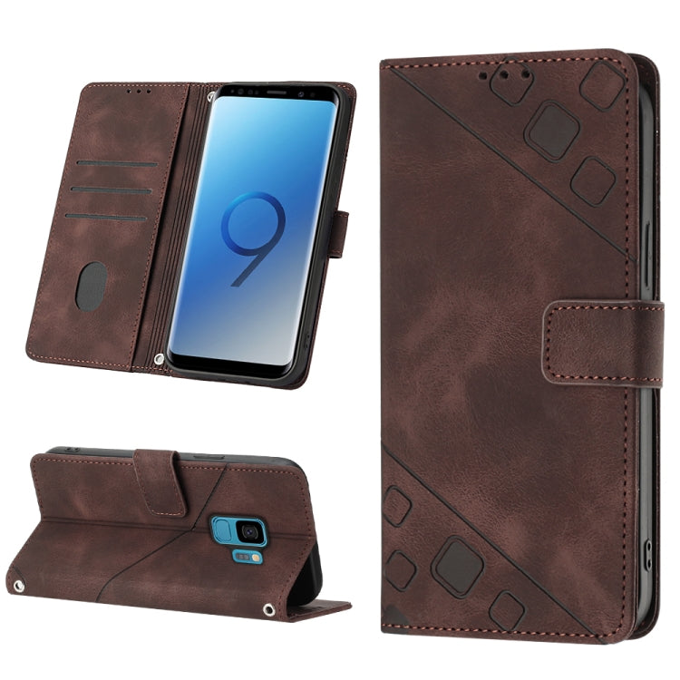 Skin-feel Embossed Leather Phone Case, For Realme C30s, For Xiaomi Redmi Note 12 4G Global, For Samsung Galaxy Note8, For Samsung Galaxy Note9, For Samsung Galaxy Note10 Pro / Note10 Pro 5G / Note10+, For Samsung Galaxy Note10 / Note10 5G              ...