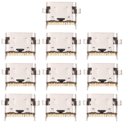For Samsung Galaxy A14 5G SM-A146B  10pcs Charging Port Connector, For Samsung Galaxy A04 SM-A045, For Samsung Galaxy A14 5G SM-A146B, For Samsung Galaxy Z Fold4 SM-F936B, For Samsung Galaxy Z Fold3 5G SM-F926B, For Samsung Galaxy S23 Ultra 5G SM-S918B...