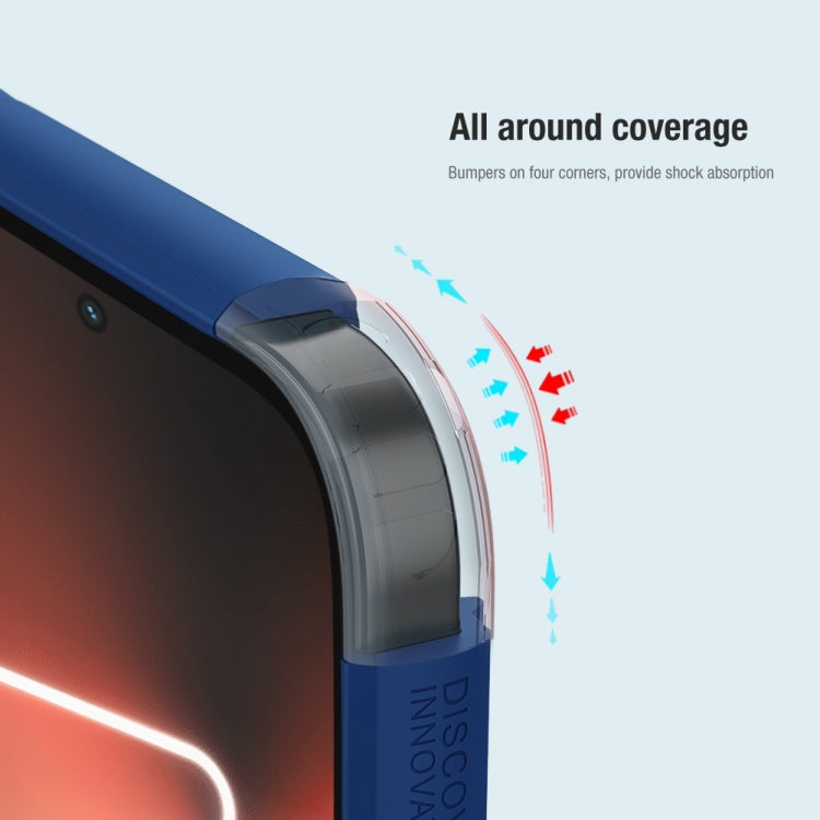 NILLKIN Frosted Shield Pro PC + TPU Phone Case, For Realme GT Neo 5