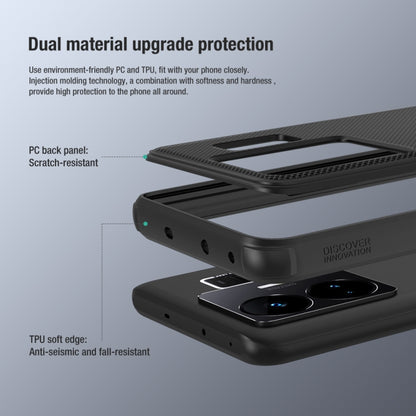 NILLKIN Frosted Shield Pro PC + TPU Phone Case, For Realme GT Neo 5