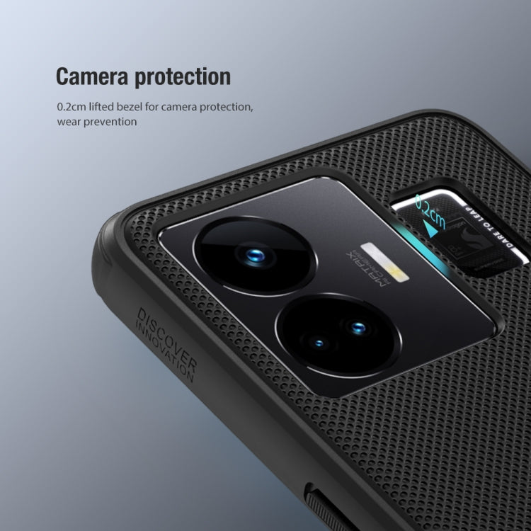 NILLKIN Frosted Shield Pro PC + TPU Phone Case, For Realme GT Neo 5