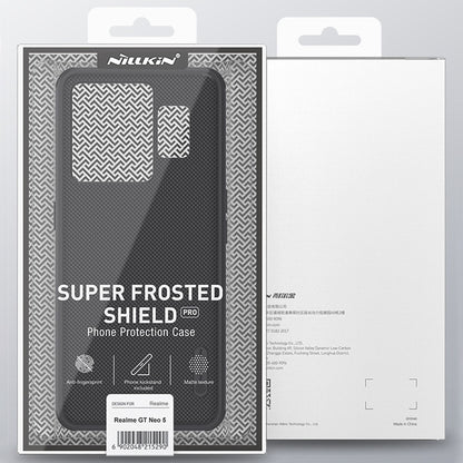 NILLKIN Frosted Shield Pro PC + TPU Phone Case, For Realme GT Neo 5
