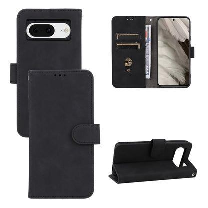 Skin Feel Magnetic Flip Leather Phone Case, For Google Pixel 8, For Google Pixel 8 Pro, For Huawei Enjoy 60, For Huawei P60 Art, For Huawei P60 / P60 Pro, For vivo iQOO Z7