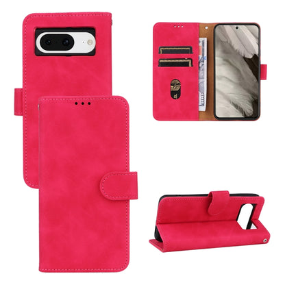 Skin Feel Magnetic Flip Leather Phone Case, For Google Pixel 8, For Google Pixel 8 Pro, For Huawei Enjoy 60, For Huawei P60 Art, For Huawei P60 / P60 Pro, For vivo iQOO Z7