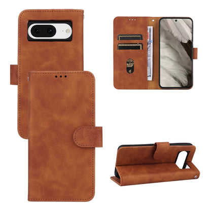 Skin Feel Magnetic Flip Leather Phone Case, For Google Pixel 8, For Google Pixel 8 Pro, For Huawei Enjoy 60, For Huawei P60 Art, For Huawei P60 / P60 Pro, For vivo iQOO Z7