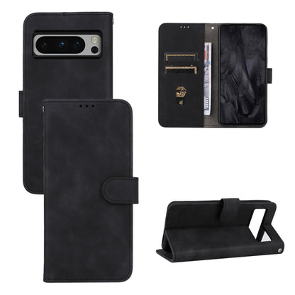 Skin Feel Magnetic Flip Leather Phone Case, For Google Pixel 8, For Google Pixel 8 Pro, For Huawei Enjoy 60, For Huawei P60 Art, For Huawei P60 / P60 Pro, For vivo iQOO Z7