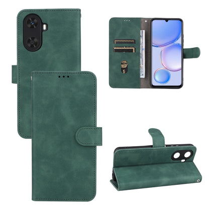 Skin Feel Magnetic Flip Leather Phone Case, For Google Pixel 8, For Google Pixel 8 Pro, For Huawei Enjoy 60, For Huawei P60 Art, For Huawei P60 / P60 Pro, For vivo iQOO Z7