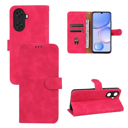 Skin Feel Magnetic Flip Leather Phone Case, For Google Pixel 8, For Google Pixel 8 Pro, For Huawei Enjoy 60, For Huawei P60 Art, For Huawei P60 / P60 Pro, For vivo iQOO Z7